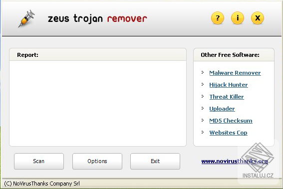 Zeus Trojan Remover