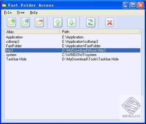 Fast Folder Access
