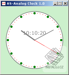 AS-Analog Clock