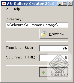 AS-Gallery Creator