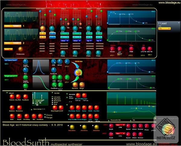 Blood Synth a Bloody Queen