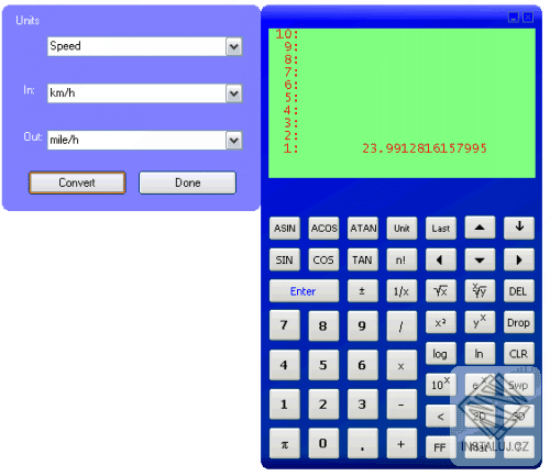 CLK-Calculator
