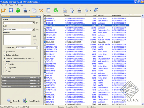 Turbo Searcher