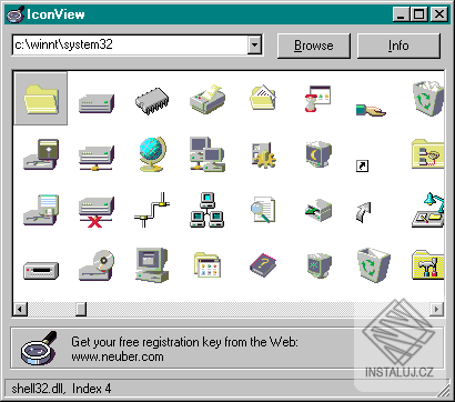 Icon viewer