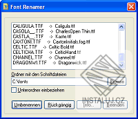FontRenamer