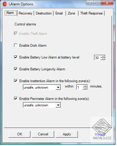 LAlarm
