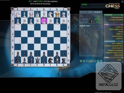 Šachy Grand Master Chess