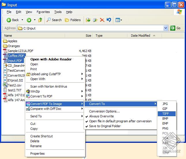 Convert PDF To Image
