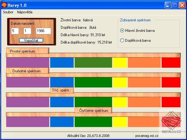 Barvy - Lukáš Kozempel