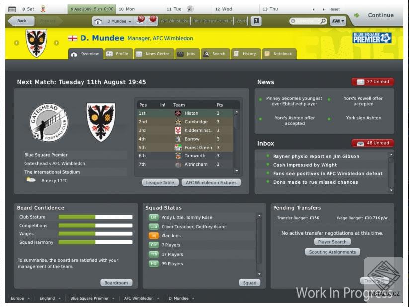 Football Manager 2010