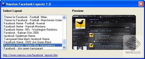 Naevius Facebook Layouts