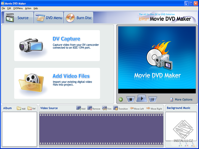 AnvSoft Movie DVD Maker