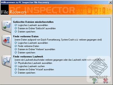 PC INSPECTOR File Recovery