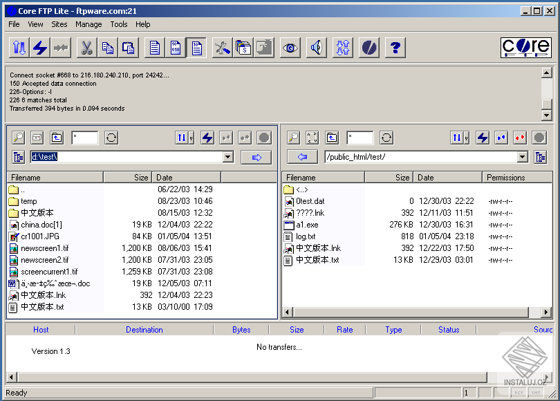 Core FTP LE