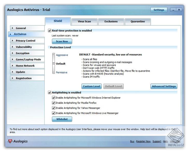 Auslogics Antivirus