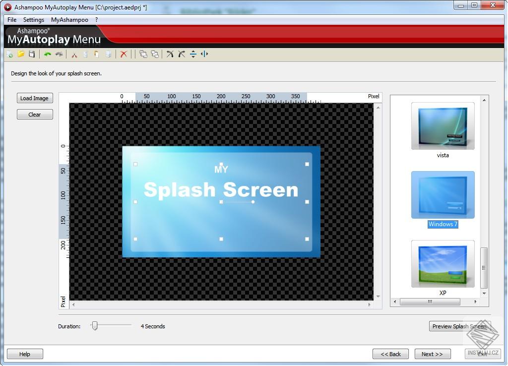 Ashampoo MyAutoplay Menu