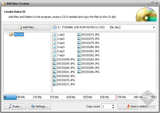 AVS Disc Creator