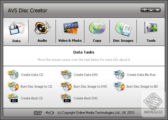 AVS Disc Creator