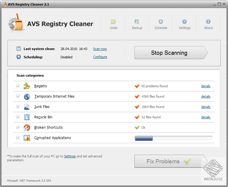 AVS Registry Cleaner