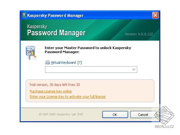 Kaspersky Password Manager for Windows