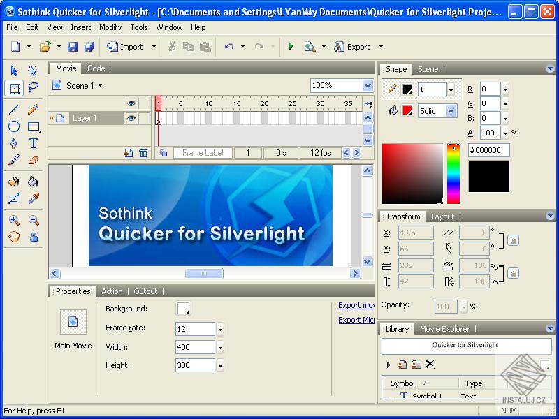 Quicker for Silverlight