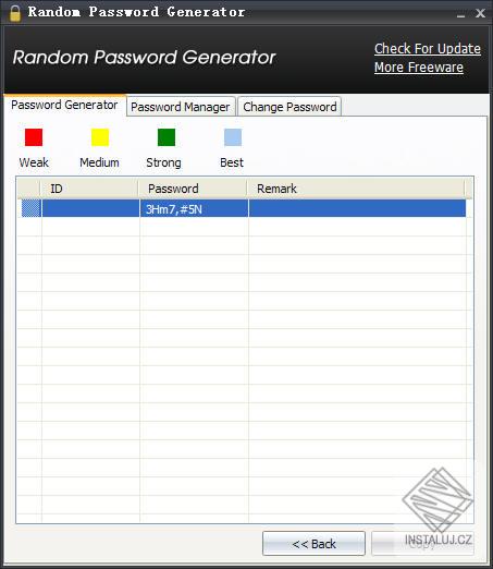Random Password Generator