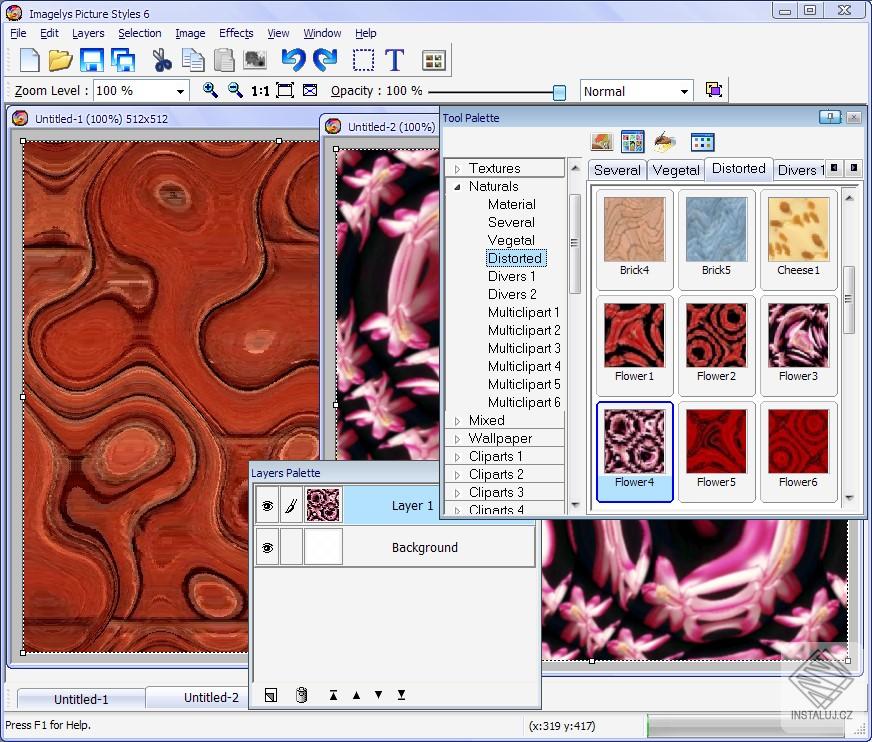 Imagelys Picture Styles