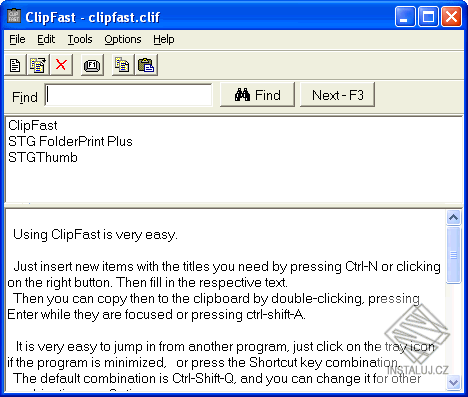 Clipfast