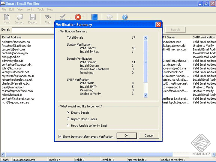 Smart Email Verifier