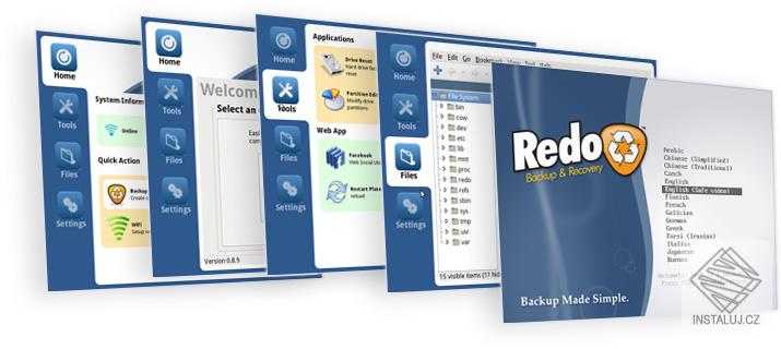 Redo Backup and Recovery