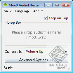 Moo0 AudioEffecter