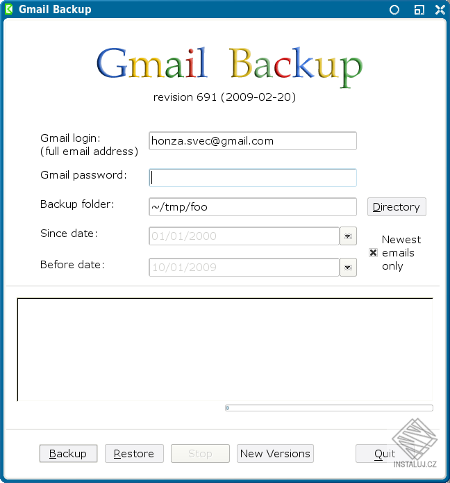 Gmail Backup
