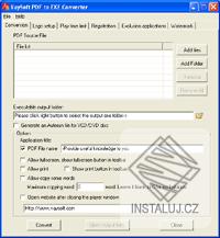 VaySoft PDF to EXE Converter