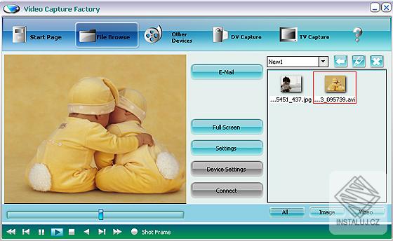 Video Capture Factory