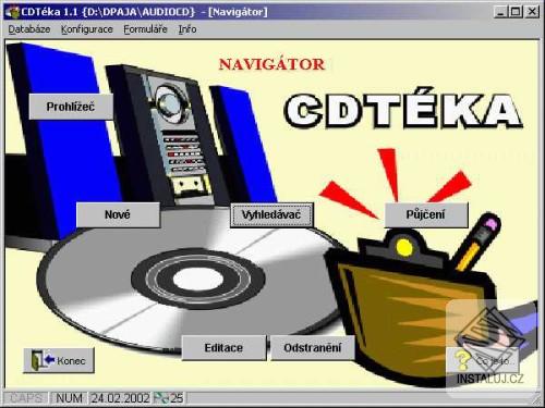CDTéka & CDPlayer