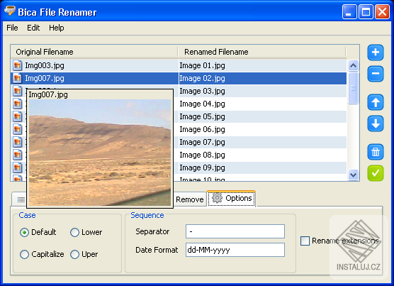 Bica File Renamer
