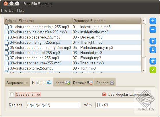 Bica File Renamer
