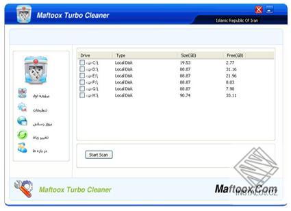 Maftoox Turbo Cleaner