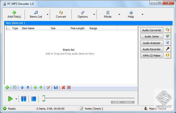 PC MP3 Decoder