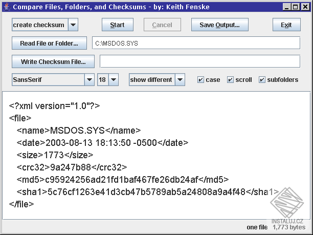 Compare Folders