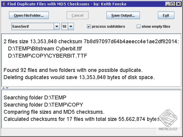 Find Duplicate Files
