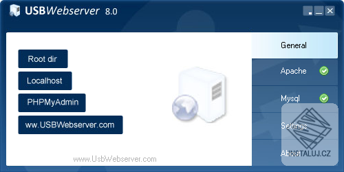 USBWebserver
