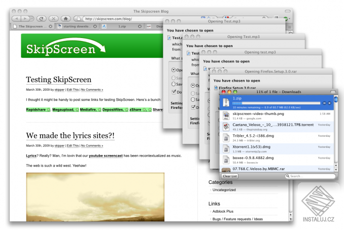 SkipScreen
