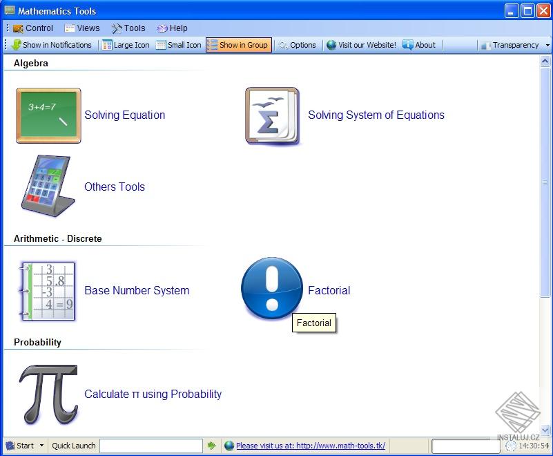 Mathematics Tools