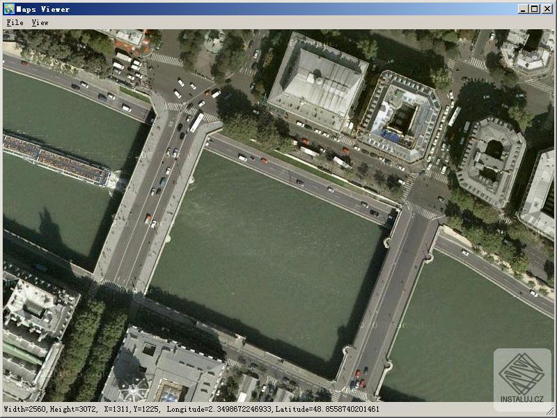 Universal Maps Downloader