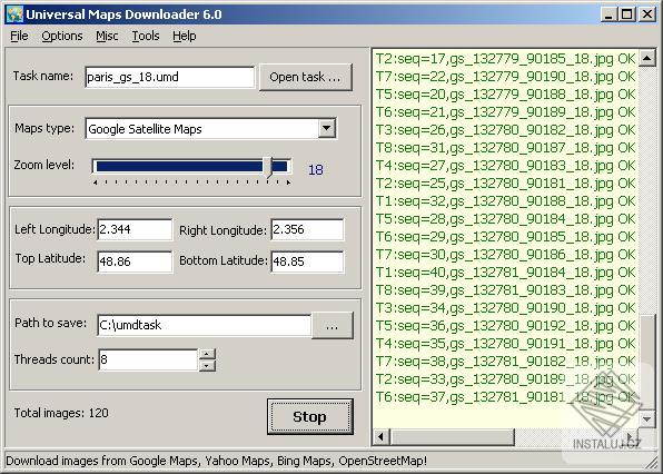 Universal Maps Downloader