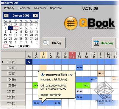 Hotelový rezervační systém QBOOK