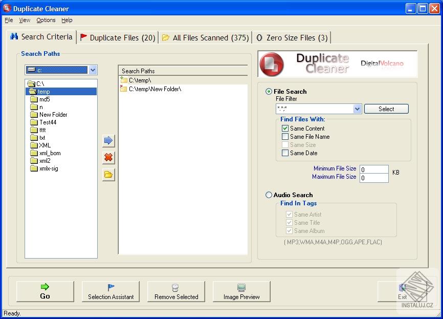 Duplicate Cleaner Free