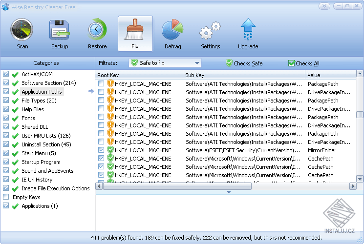 Wise Registry Cleaner