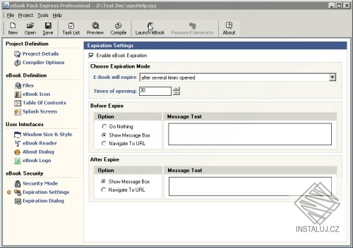 eBook Pack Express
